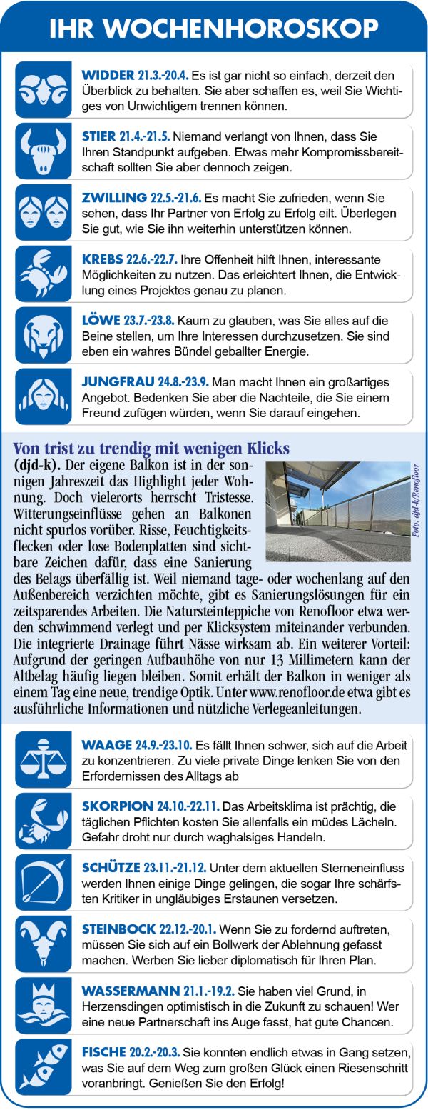 Horoskop Woche 23 2025 by ReiseTravel.eu