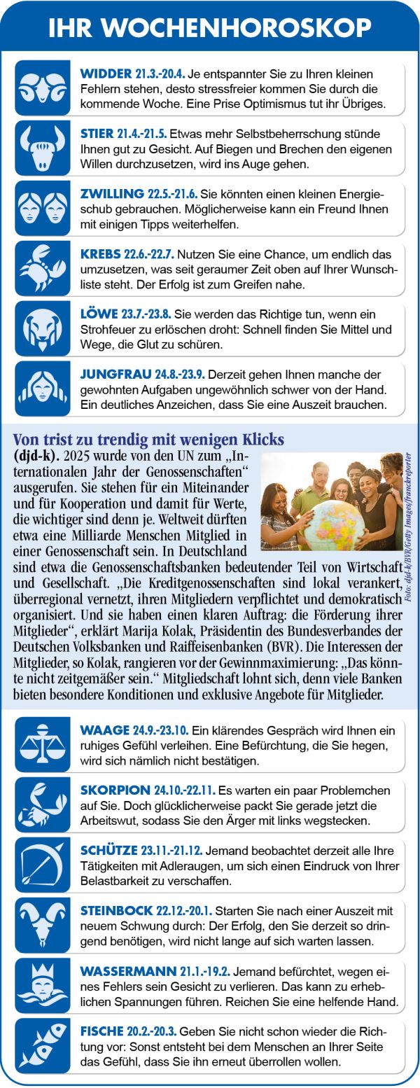Horoskop Woche 24 2025 by ReiseTravel.eu