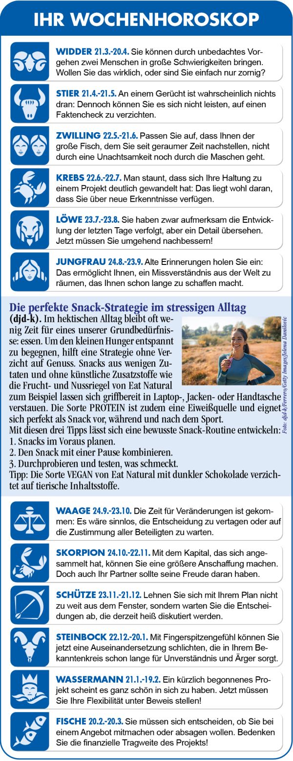 Horoskop Woche 26 2025 by ReiseTravel.eu
