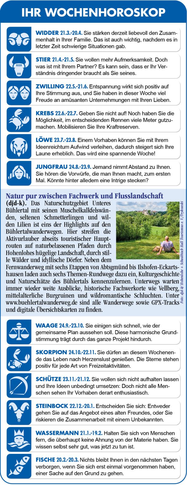 Horoskop Woche 30 2025 by ReiseTravel.eu