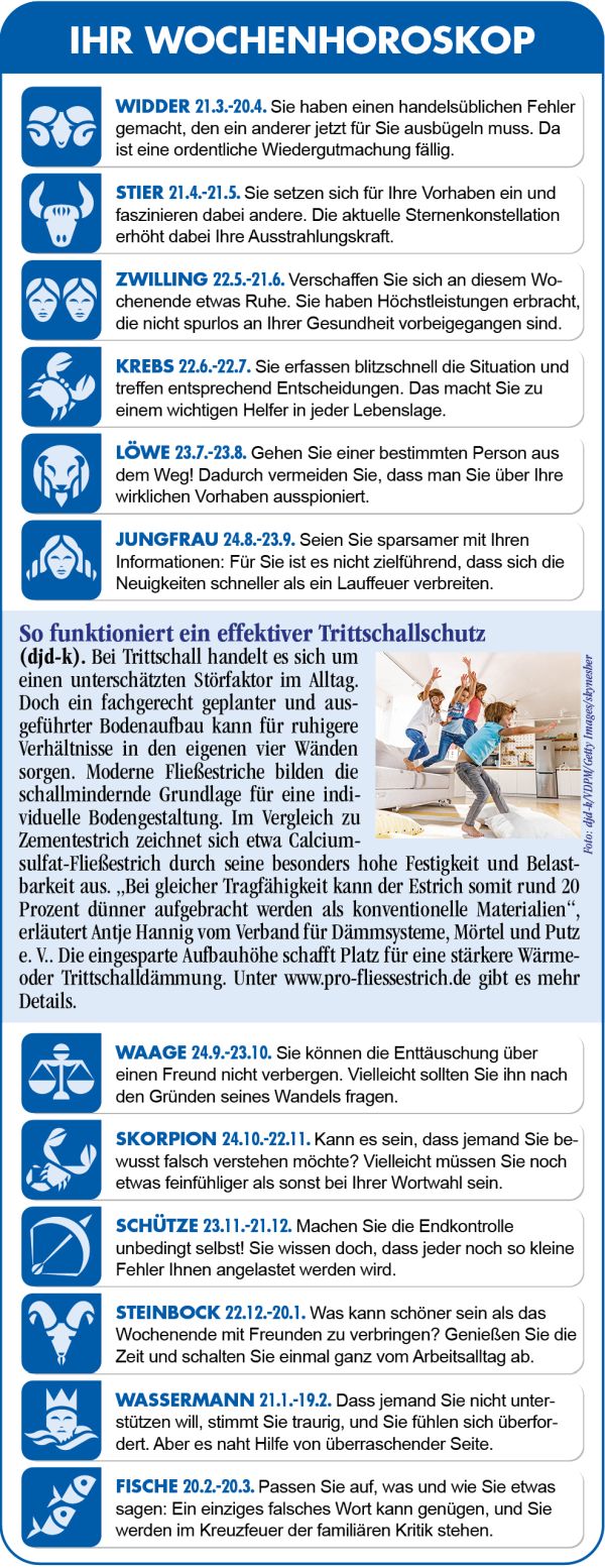 Horoskop Woche 33 2025 by ReiseTravel.eu