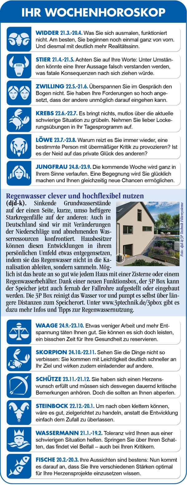 Horoskop Woche 35 2025 by ReiseTravel.eu