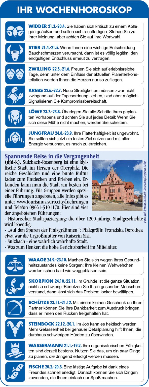 Horoskop Woche 38 2025 by ReiseTravel.eu