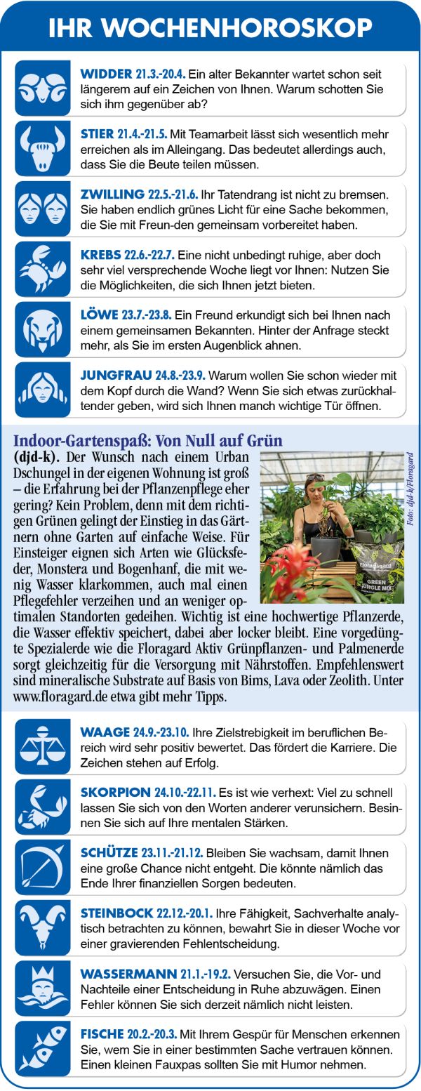 Horoskop Woche 42 2025 by ReiseTravel.eu