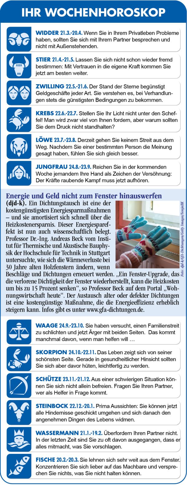 Horoskop Woche 43 2025 by ReiseTravel.eu