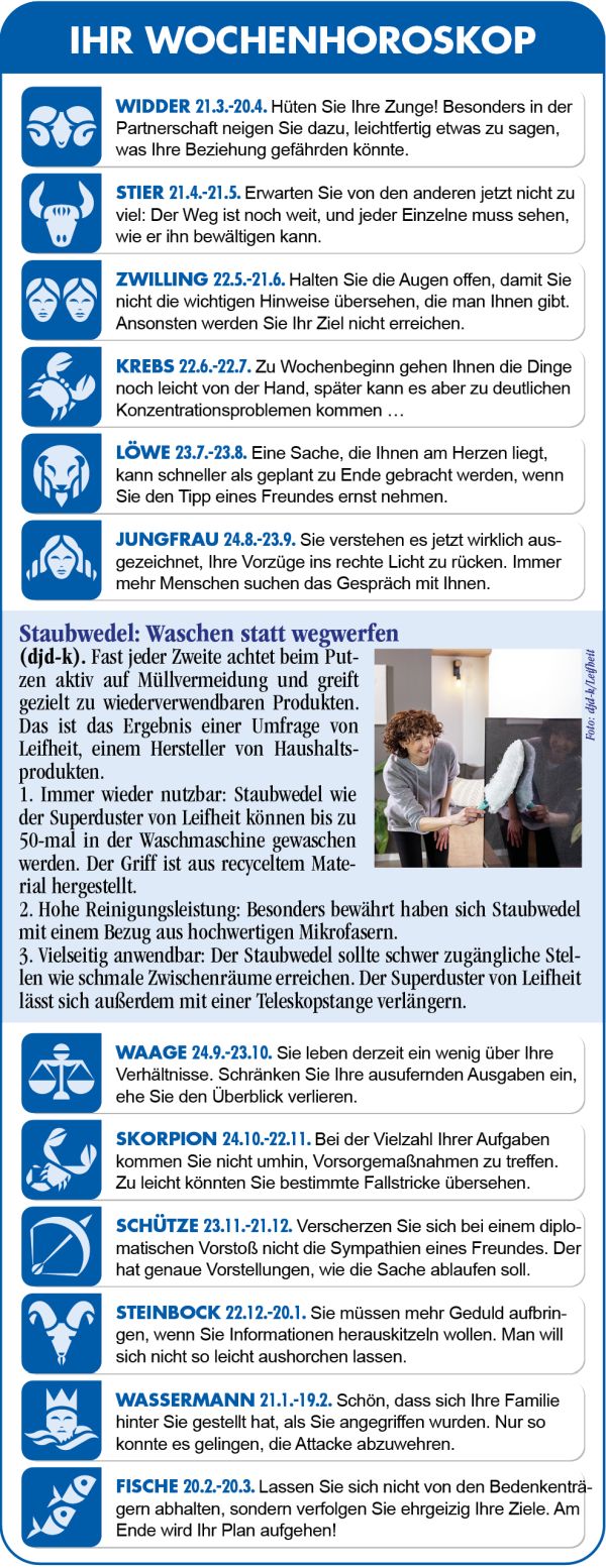 Horoskop Woche 44 2025 by ReiseTravel.eu