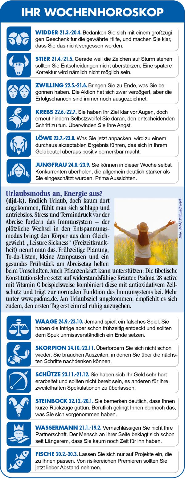 Horoskop Woche 45 2025 by ReiseTravel.eu