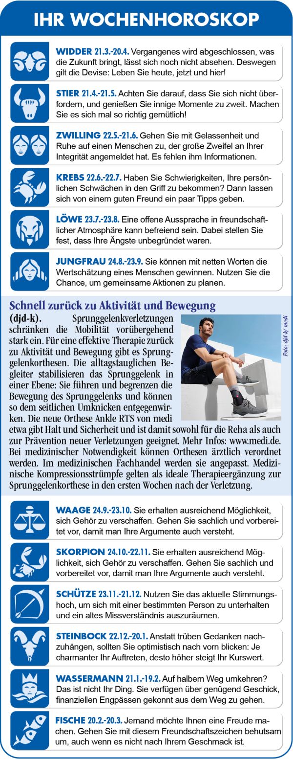 Horoskop Woche 49 2025 by ReiseTravel.eu