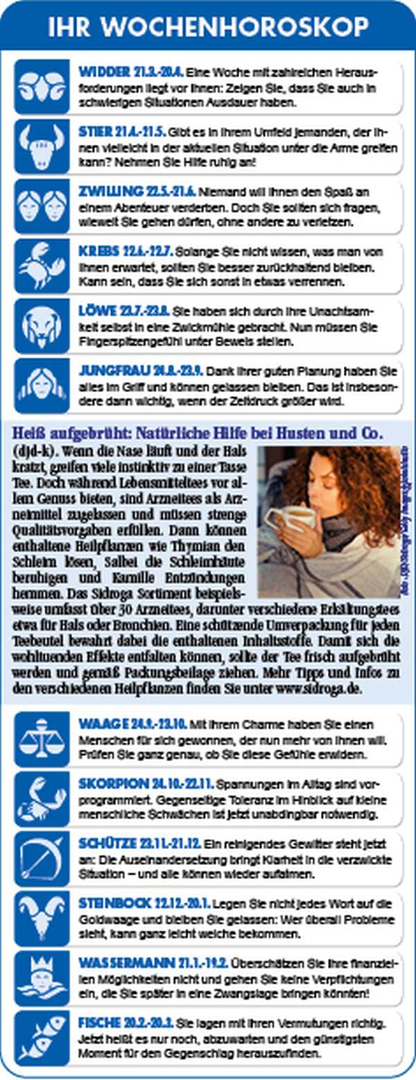 Horoskop Woche 2 2026 by ReiseTravel.eu