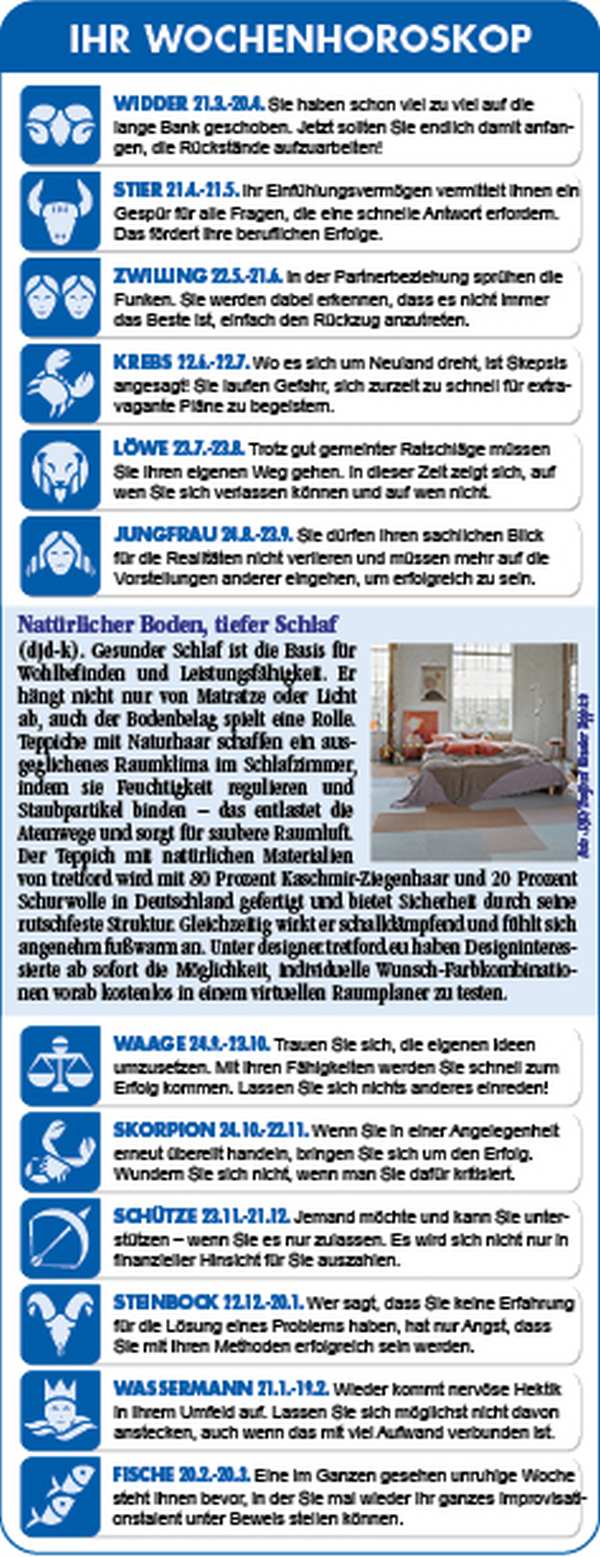 Horoskop Woche 3 2026 by ReiseTravel.eu