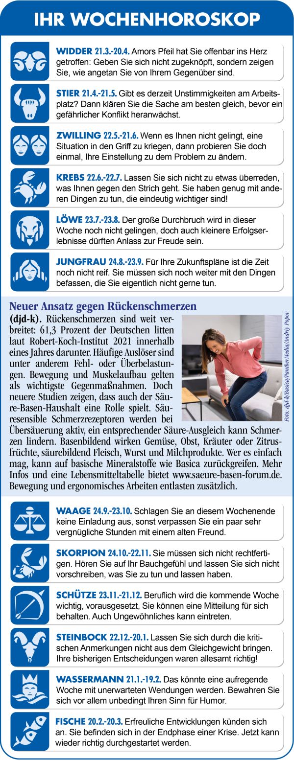 Horoskop 8 2026 by ReiseTravel.eu