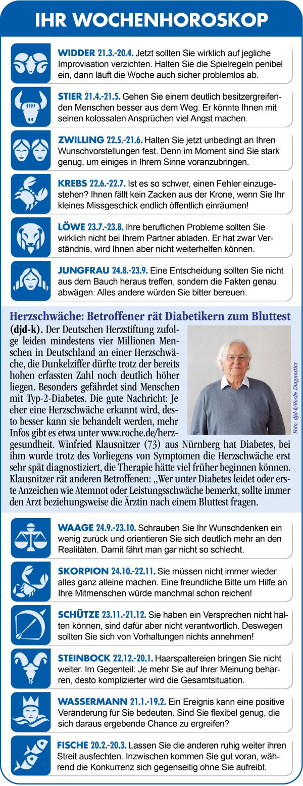 Horoskop Woche 18 2026 by ReiseTravel.eu