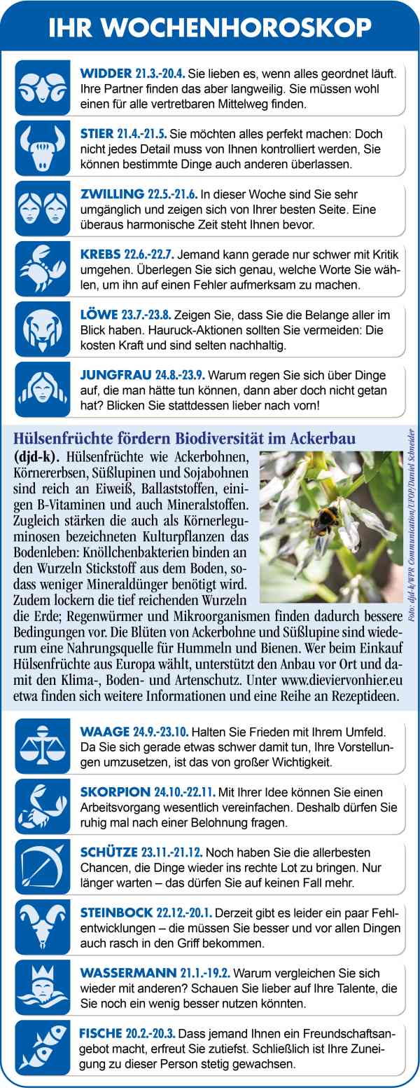 Horoskop Woche 26 2026 by ReiseTravel.eu