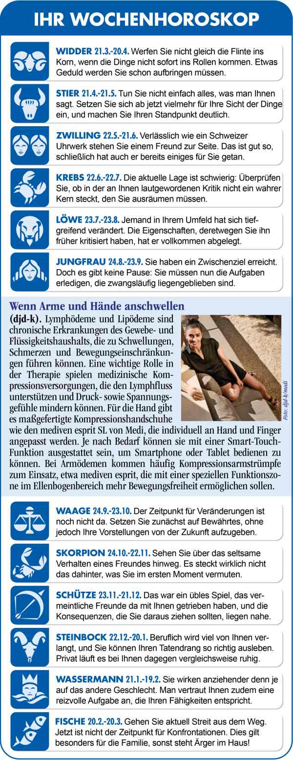 Horoskop Woche 28 2026 by ReiseTravel.eu
