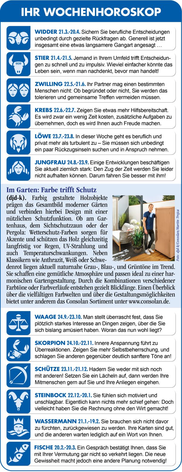 Horoskop Woche 43 2026 by ReiseTravel.eu