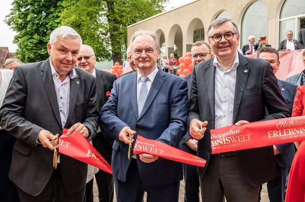 Seit 160 Jahren knallen in Freyburg (Unstrut) die Korken