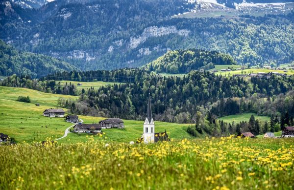 Stille im Bregenzerwald 