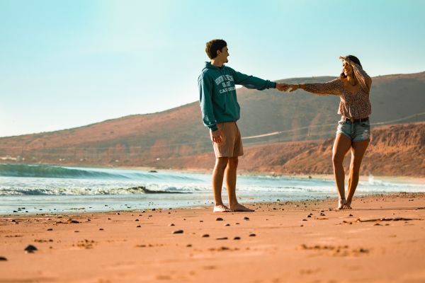 Romantische Reiseideen Valentinstag
