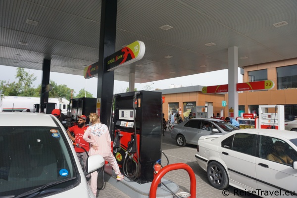 Tankstelle Pakistan