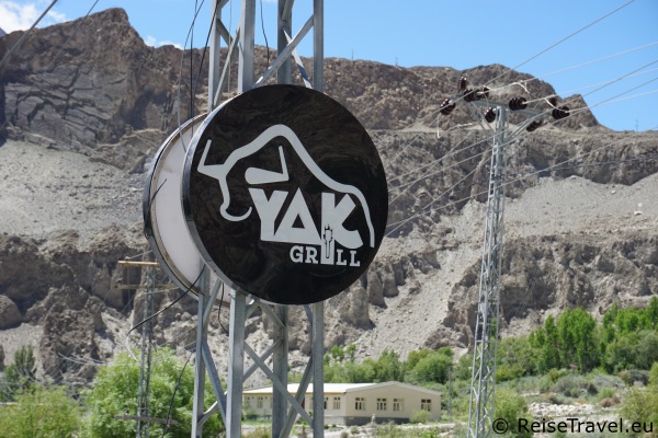 Yak Grill Passu