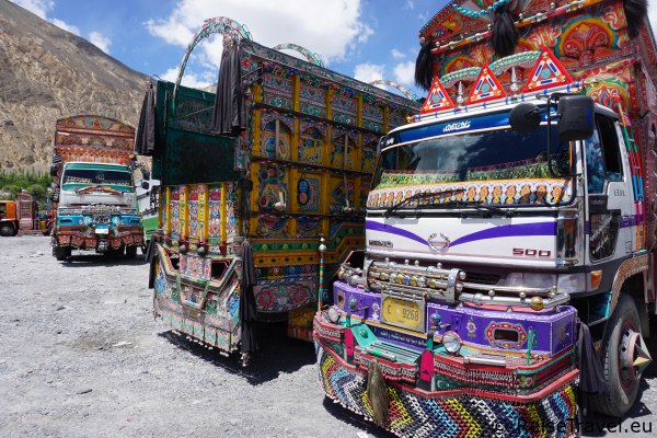 Pakistani Trucks 