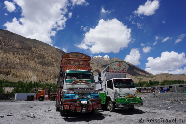 Pakistani Trucks 