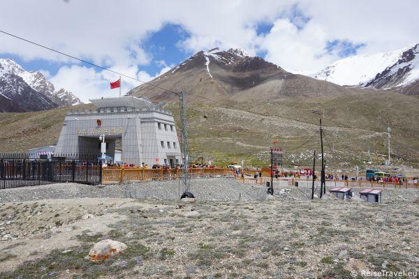 Pakistan China Grenze