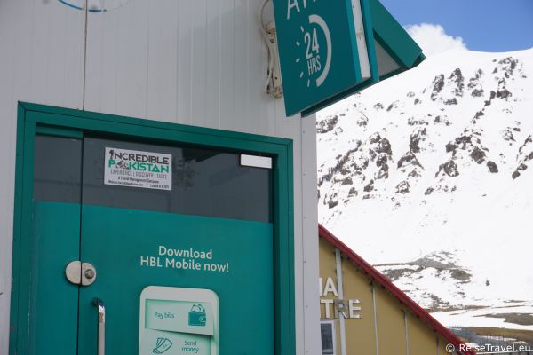 Bankautomat Pakistan