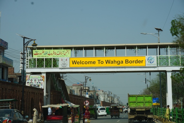 Wahga Border Lahore Pakistan 