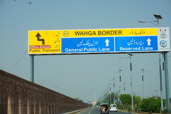 Wahga Border