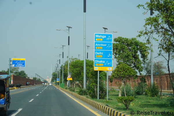 Wahga Border Lahore Pakistan 