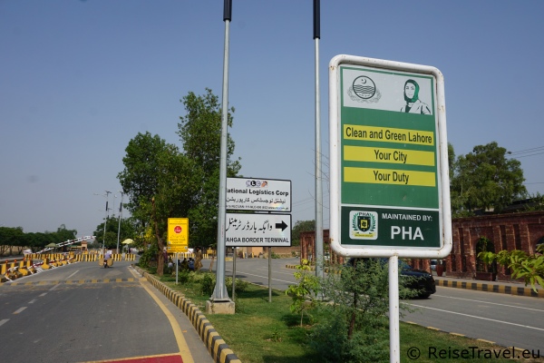 Wahga Border Lahore Pakistan 