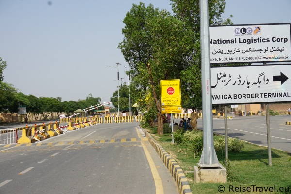 Wahga Border Lahore Pakistan 