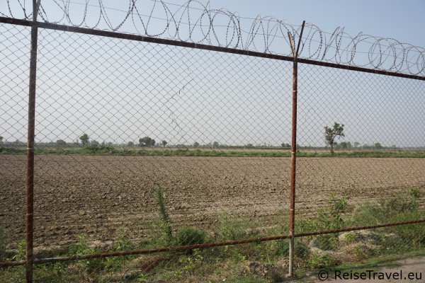 Wahga Border Lahore Pakistan 