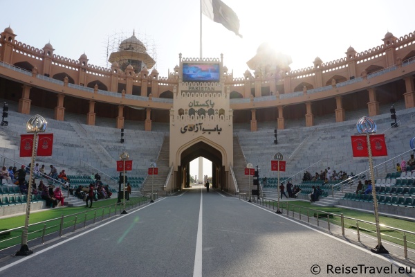 Wahga Border Lahore Pakistan 