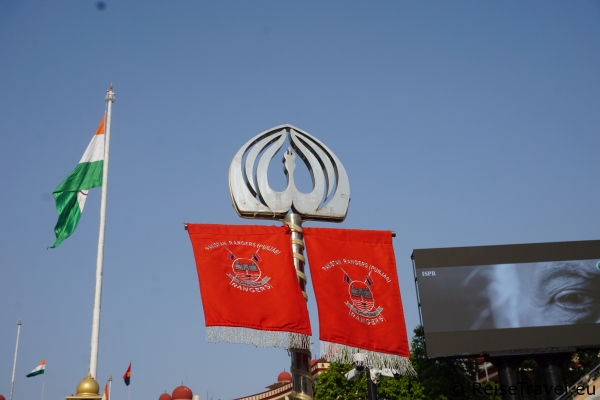 Wahga Border Lahore Pakistan 