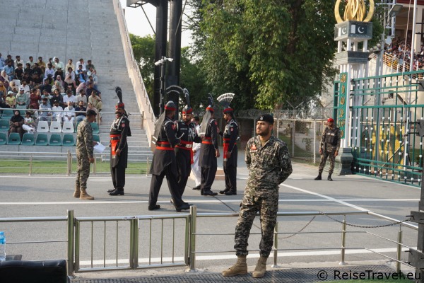 Wahga Border Lahore Pakistan 