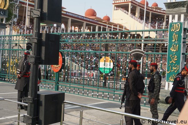 Wahga Border