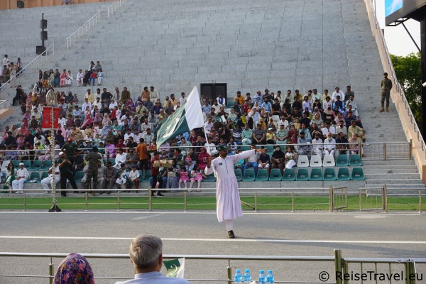 Wahga Border Lahore Pakistan 