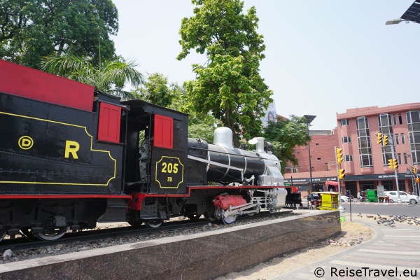 Bahnhof Lahore in Pakistan