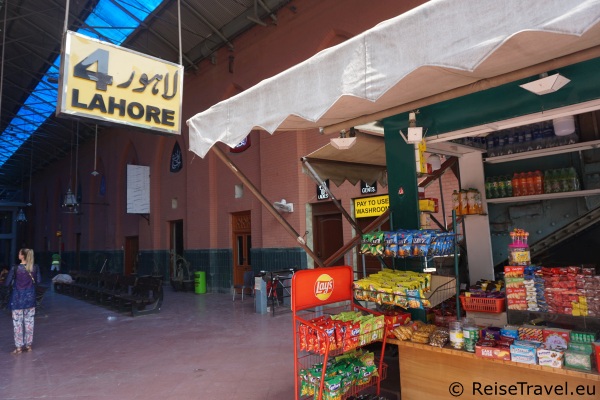 Bahnhof Lahore