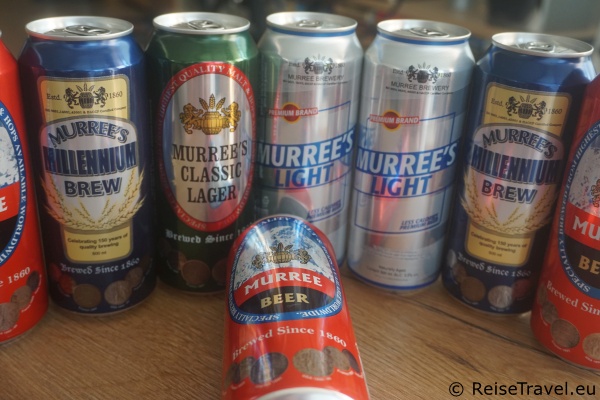 Bier aus Pakistan