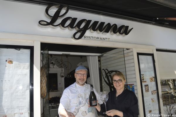 Restaurant Laguna in Jesolo