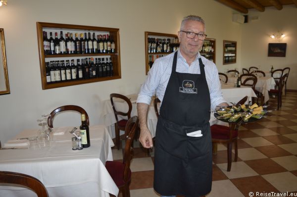 La Taverna in Jesolo bei Venedig