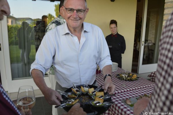 Eat Jesolo probieren mit Angelo Faloppa