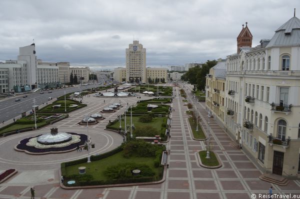 Minsk Belarus by ReiseTravel.eu
