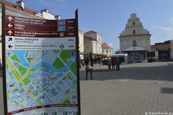 Minsk Altstadt Belarus by ReiseTravel.eu