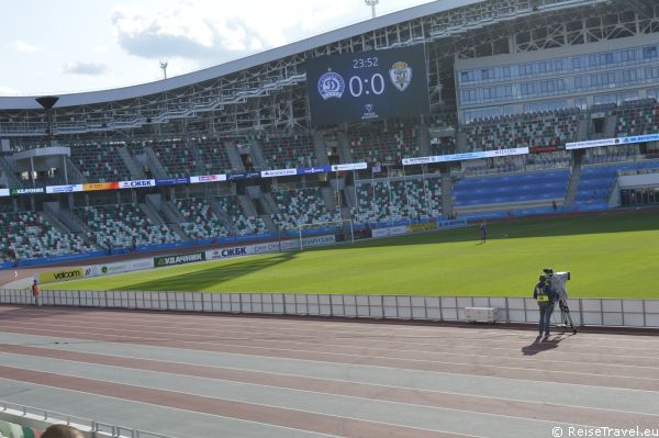 Minsk Stadion in Belarus by ReiseTravel.eu