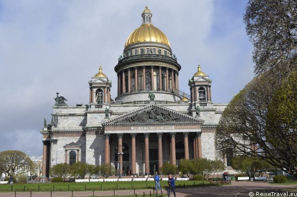 Isaaks Kathedrale St. Petersburg by ReiseTravel.eu