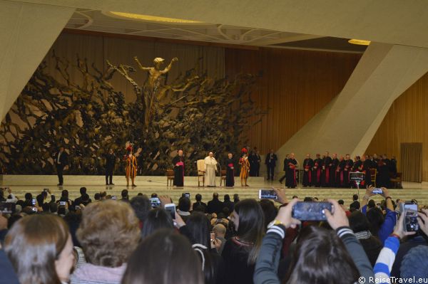 Papst Franziskus Vatikanstadt Vatikanstaat Heiliger Stuhl by ReiseTravel.eu